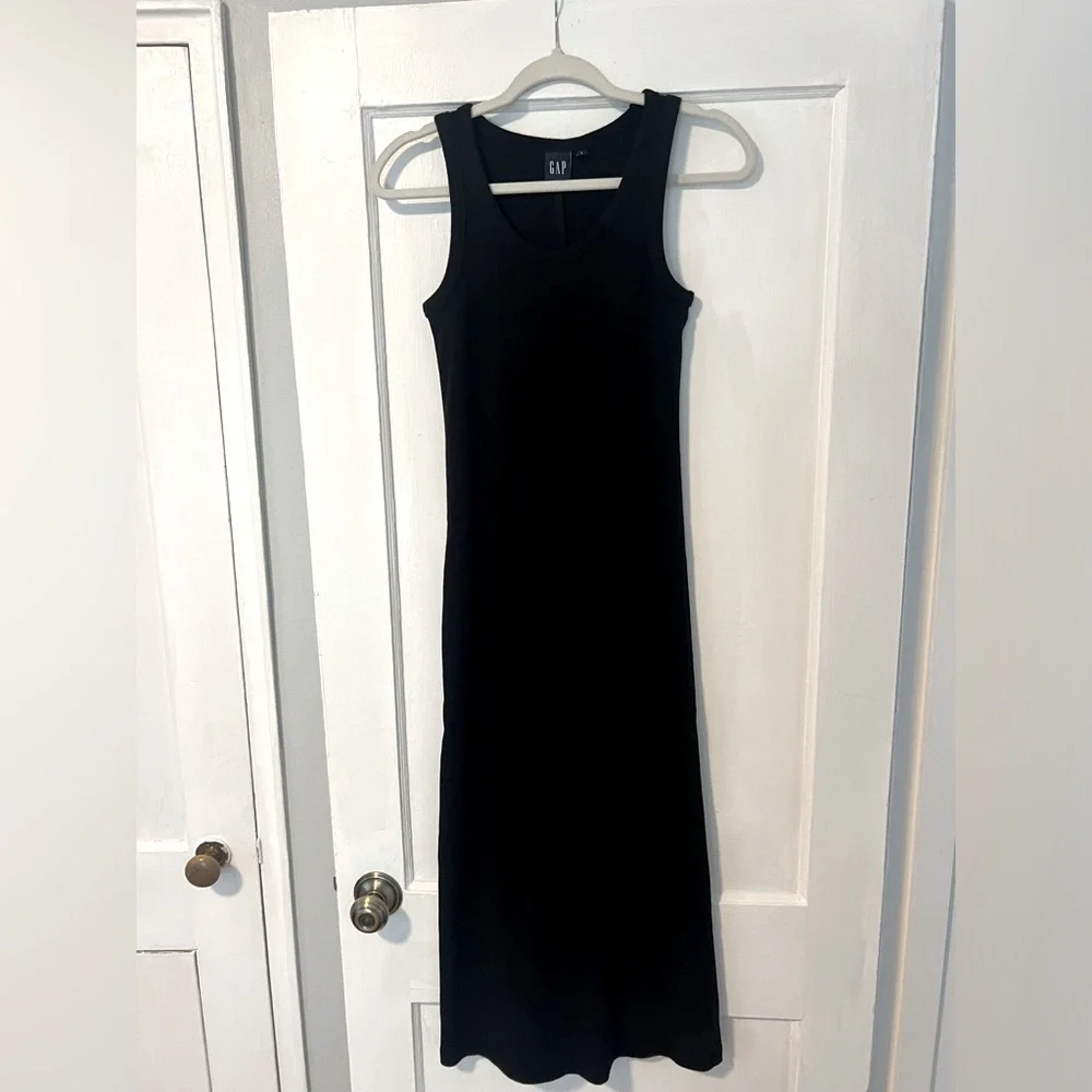 Gap Rib Midi Dress, Size Small